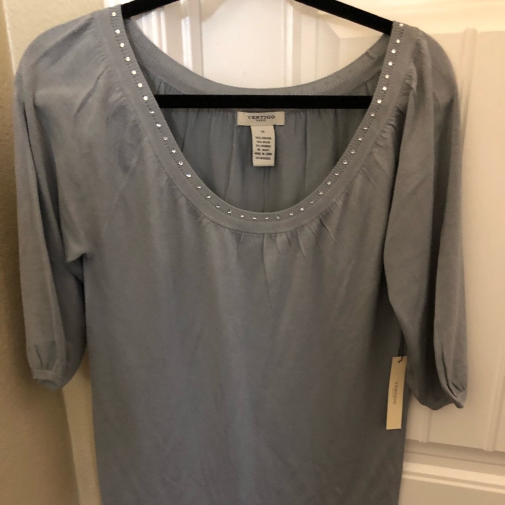Vertigo Blouse